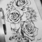 fotó vázlatok tetoválás dotwork kelt 2017.10.10 №195 - vázlatok tetoválás dotwork -