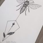 fotó vázlatok tetoválás dotwork kelt 2017.10.10 №196 - vázlatok tetoválás dotwork -