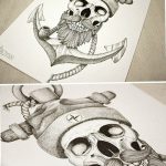 fotó vázlatok tetoválás dotwork kelt 2017.10.10 №201 - vázlatok tetoválás dotwork -