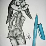 fotó vázlatok tetoválás dotwork kelt 2017.10.10 №203 - vázlatok tetoválás dotwork -