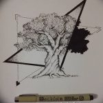 fotó vázlatok tetoválás dotwork kelt 2017.10.10 №204 - vázlatok tetoválás dotwork -