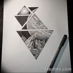 fotó vázlatok tetoválás dotwork kelt 2017.10.10 №207 - vázlatok tetoválás dotwork -