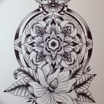 fotó vázlatok tetoválás dotwork kelt 2017.10.10 №215 - vázlatok tetoválás dotwork -