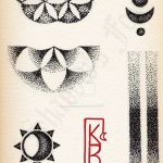 fotó vázlatok tetoválás dotwork kelt 2017.10.10 №217 - vázlatok tetoválás dotwork -