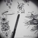 fotó vázlatok tetoválás dotwork kelt 2017.10.10 №228 - vázlatok tetoválás dotwork -