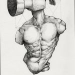 fotó vázlatok tetoválás dotwork kelt 2017.10.10 №234 - vázlatok tetoválás dotwork -