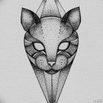 fotó vázlatok tetoválás dotwork kelt 2017.10.10 №236 - vázlatok tetoválás dotwork -