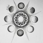 fotó vázlatok tetoválás dotwork kelt 2017.10.10 №238 - vázlatok tetoválás dotwork -