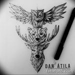 fotó vázlatok tetoválás dotwork kelt 2017.10.10 №242 - vázlatok tetoválás dotwork -