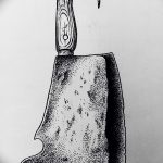 fotó vázlatok tetoválás dotwork kelt 2017.10.10 №243 - vázlatok tetoválás dotwork -