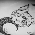 fotó vázlatok tetoválás dotwork kelt 2017.10.10 №255 - vázlatok tetoválás dotwork -