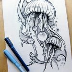 fotó vázlatok tetoválás dotwork kelt 2017.10.10 №260 - vázlatok tetoválás dotwork -