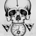 fotó vázlatok tetoválás dotwork kelt 2017.10.10 №263 - vázlatok tetoválás dotwork -