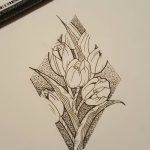 fotó vázlatok tetoválás dotwork kelt 2017.10.10 №264 - vázlatok tetoválás dotwork -
