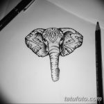 fotó vázlatok tetoválás dotwork kelt 2017.10.10 №265 - vázlatok tetoválás dotwork -