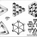 fotó vázlatok tetoválás dotwork kelt 2017.10.10 №004 - vázlatok tetoválás dotwork -