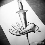 fotó vázlatok tetoválás dotwork kelt 2017.10.10 №010 - vázlatok tetoválás dotwork -