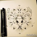 fotó vázlatok tetoválás dotwork kelt 2017.10.10 №017 - vázlatok tetoválás dotwork -