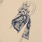 fotó vázlatok tetoválás dotwork kelt 2017.10.10 №023 - vázlatok tetoválás dotwork -