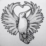 fotó vázlatok tetoválás dotwork kelt 2017.10.10 №037 - vázlatok tetoválás dotwork -