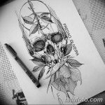 fotó vázlatok tetoválás dotwork kelt 2017.10.10 №041 - vázlatok tetoválás dotwork -