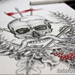 fotó vázlatok tetoválás dotwork kelt 2017.10.10 №043 - vázlatok tetoválás dotwork -