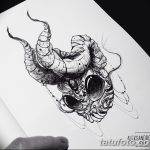 fotó vázlatok tetoválás dotwork kelt 2017.10.10 №044 - vázlatok tetoválás dotwork -