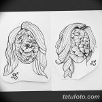 fotó vázlatok tetoválás dotwork kelt 2017.10.10 №048 - vázlatok tetoválás dotwork -