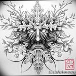 fotó vázlatok tetoválás dotwork kelt 2017.10.10 №054 - vázlatok tetoválás dotwork -