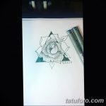 fotó vázlatok tetoválás dotwork kelt 2017.10.10 №055 - vázlatok tetoválás dotwork -