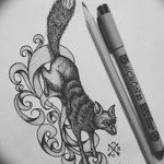 fotó vázlatok tetoválás dotwork kelt 2017.10.10 №074 - vázlatok tetoválás dotwork -