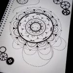 fotó vázlatok tetoválás dotwork kelt 2017.10.10 №076 - vázlatok tetoválás dotwork -