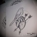 fotó vázlatok tetoválás dotwork kelt 2017.10.10 №078 - vázlatok tetoválás dotwork -