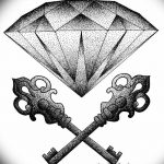 fotó vázlatok tetoválás dotwork kelt 2017.10.10 №081 - vázlatok tetoválás dotwork -