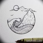 fotó vázlatok tetoválás dotwork kelt 2017.10.10 №082 - vázlatok tetoválás dotwork -