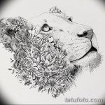 fotó vázlatok tetoválás dotwork kelt 2017.10.10 №099 - vázlatok tetoválás dotwork -