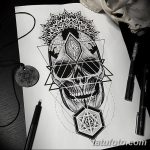 fotó vázlatok tetoválás dotwork kelt 2017.10.10 №114 - vázlatok tetoválás dotwork -