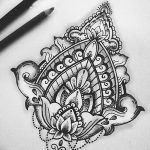 fotó vázlatok tetoválás dotwork kelt 2017.10.10 №115 - vázlatok tetoválás dotwork -