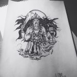 fotó vázlatok tetoválás dotwork kelt 2017.10.10 №116 - vázlatok tetoválás dotwork -