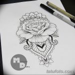 fotó vázlatok tetoválás dotwork kelt 2017.10.10 №121 - vázlatok tetoválás dotwork -