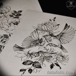 fotó vázlatok tetoválás dotwork kelt 2017.10.10 №123 - vázlatok tetoválás dotwork -