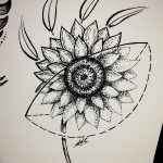 fotó vázlatok tetoválás dotwork kelt 2017.10.10 №124 - vázlatok tetoválás dotwork -