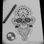 fotó vázlatok tetoválás dotwork kelt 2017.10.10 №129 - vázlatok tetoválás dotwork -