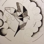 fotó vázlatok tetoválás dotwork kelt 2017.10.10 №134 - vázlatok tetoválás dotwork -