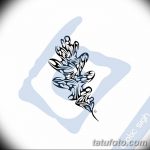 Fényképvázlat a tölgyfa tetoválásról 2018.09.11.