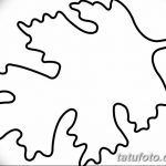 Fotó vázlat a tölgyfa tetoválásról 2018.09.11. №015 - vázlat a tölgyfa tetoválásról