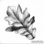 Fotó vázlat a tölgyfa tetoválásról 2018.09.11. №024 - vázlat a tölgyfa tetoválásról -