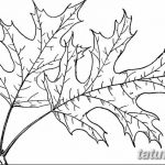 Fotó vázlat a tölgyfa tetoválásról 2018.09.11. №034 - vázlat a tölgyfa tetoválásról -