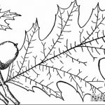 Fotó vázlat a tölgyfa tetoválásról 2018.09.11. №038 - vázlat a tölgyfa tetoválásról