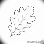 Fotó vázlat a tölgyfa tetoválásról 2018.09.11. №042 - vázlat a tölgyfa tetoválásról